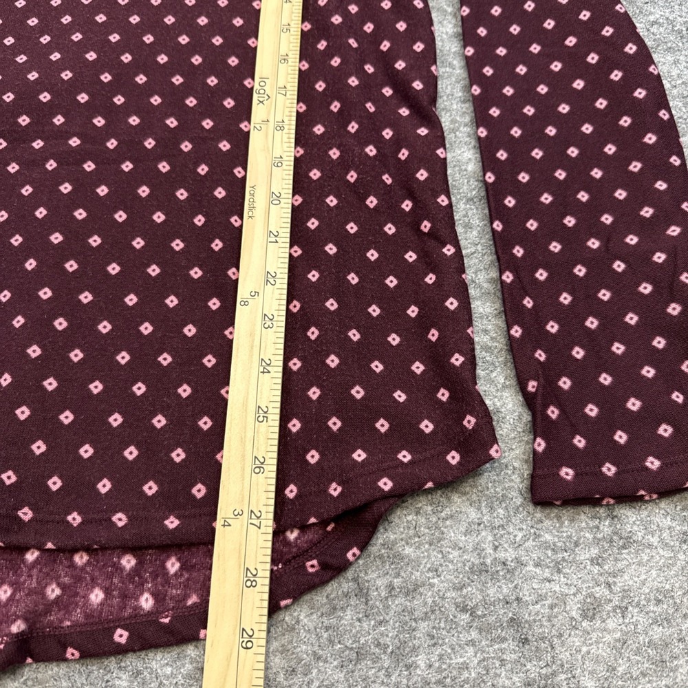 Cuddl Duds lot‎ of 2 shirts women's large pink nordic stretch long sleeve casual - Picture 10 of 12